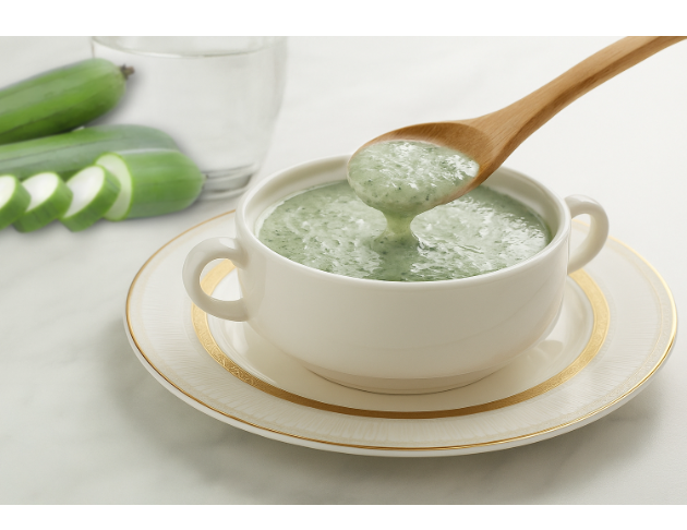 4M+ 萌綠絲瓜纖米粹 1