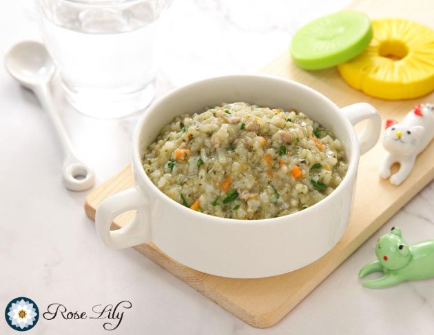 10M+ 翠青洋蔥銀鮭 大寶粥 1