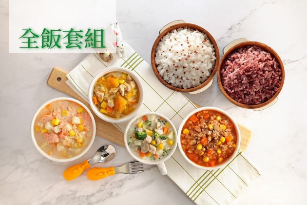 12M+。【拌飯麵組合】拌飯麵綜合套組 2