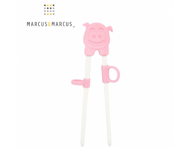 【學習餐具】Marcus&Marcus 動物樂園幼兒學習筷 2