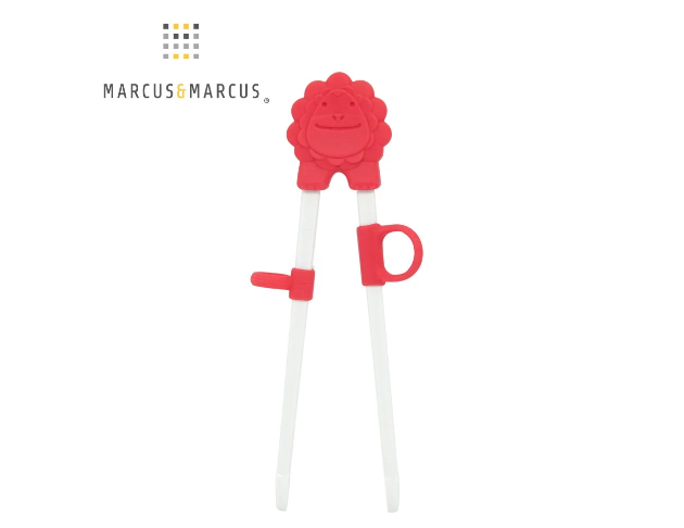 【學習餐具】Marcus&Marcus 動物樂園幼兒學習筷 1