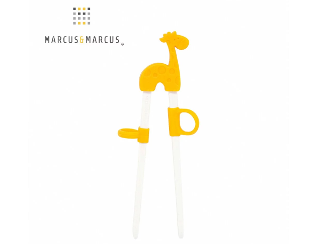 【學習餐具】Marcus&Marcus 動物樂園幼兒學習筷 3
