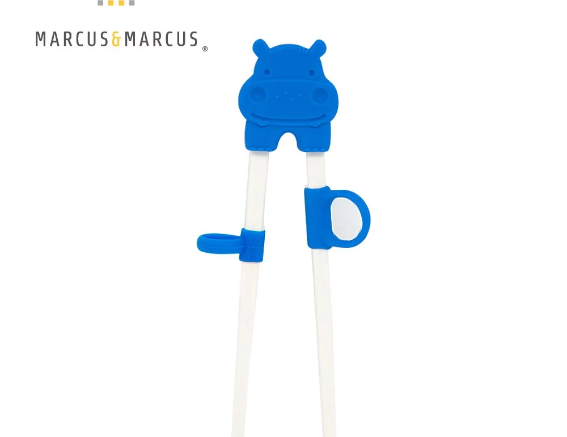 【學習餐具】Marcus&Marcus 動物樂園幼兒學習筷 6
