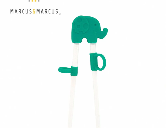 【學習餐具】Marcus&Marcus 動物樂園幼兒學習筷 5