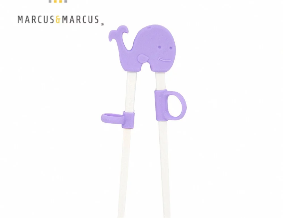 【學習餐具】Marcus&Marcus 動物樂園幼兒學習筷 4
