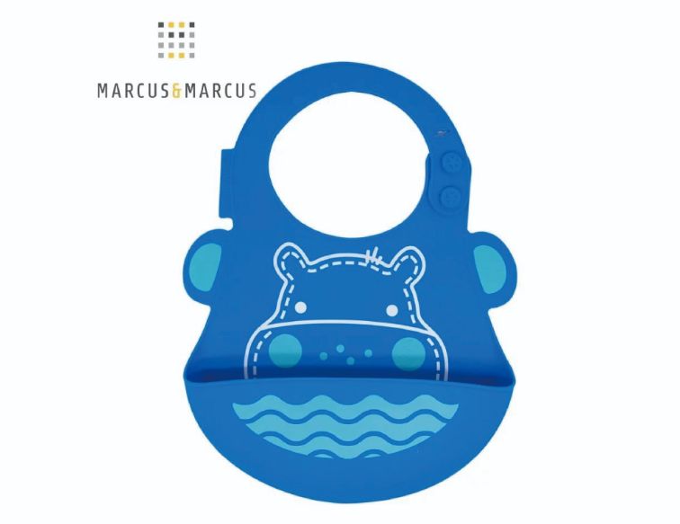 Marcus&Marcus 動物樂園矽膠立體圍兜 2