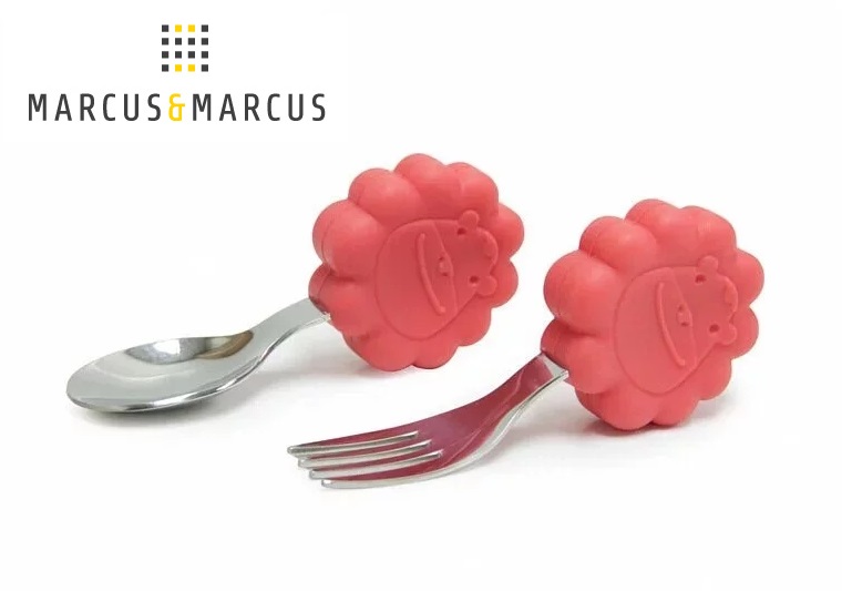 【學習餐具】Marcus&Marcus 手握訓練叉匙