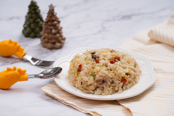 18M+ 【炊飯】雙菇麻油雞蓉